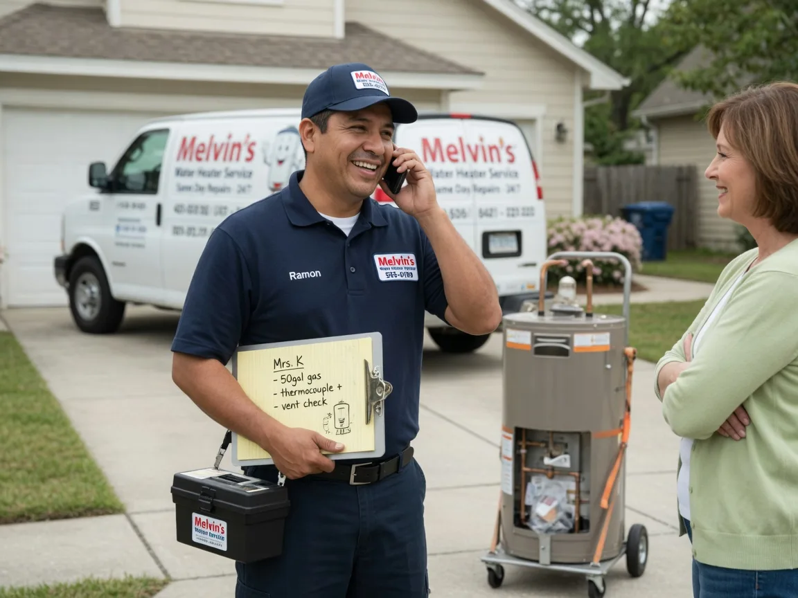 Water Heater Repair Denton, KS FAQs